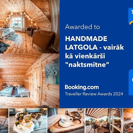 Handmade Latgola - Vairak Ka Vienkarsi "Naktsmitne" Līvāni Kültér fotó