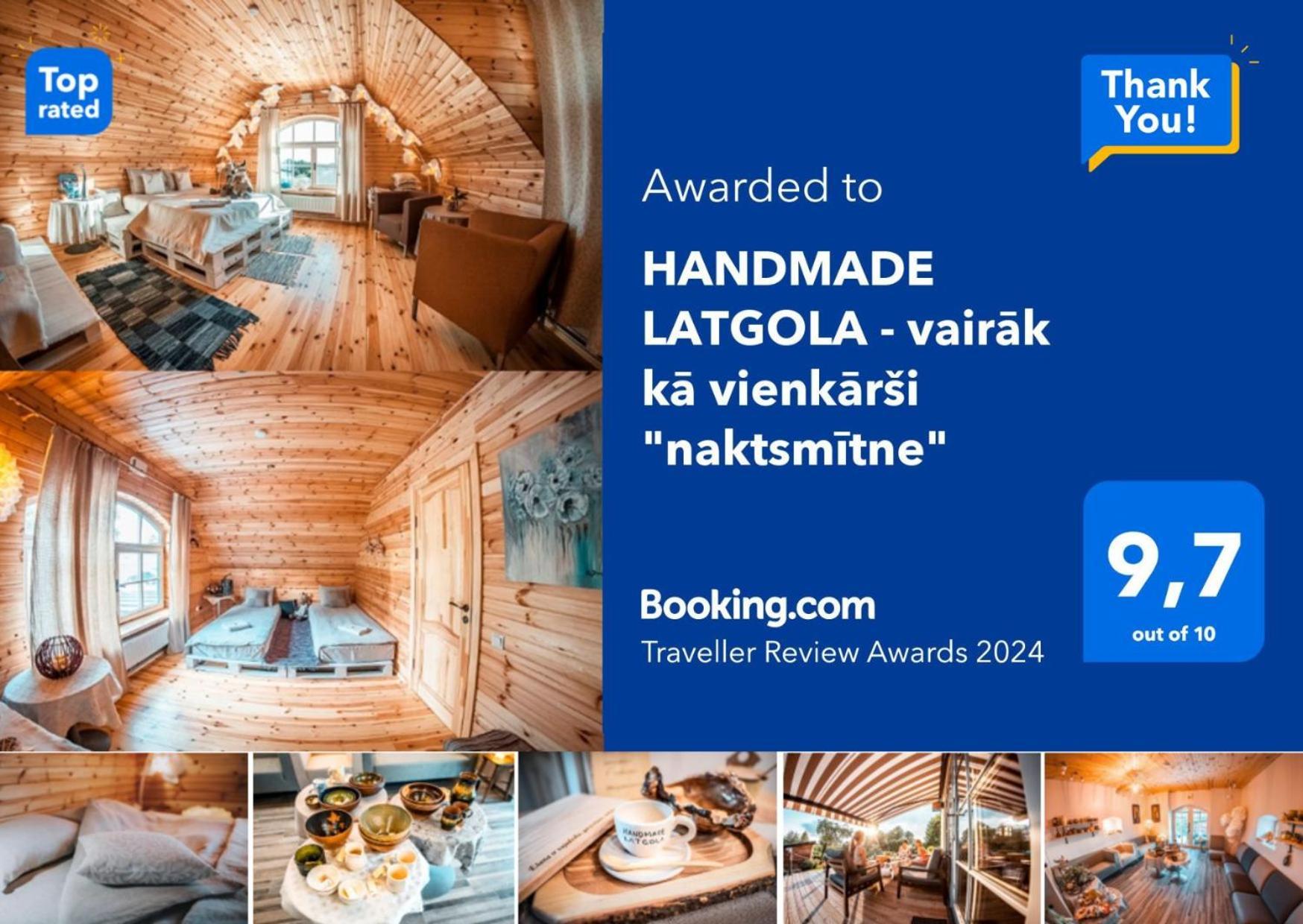 Handmade Latgola - Vairak Ka Vienkarsi "Naktsmitne" Līvāni Kültér fotó